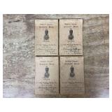 (4) J.I. Case Threshing Machine Co. Account Books