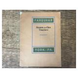 1922 A.B. Farquhar Steam + Gas Tractors Catalog