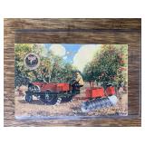 The Rumely ToeHold Tractor Postcard