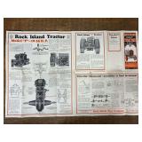 Rock Island Plow Co. Model 'F' Tractor Sales Literature