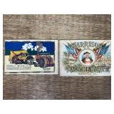 (2) Harrison Machine Works Belleville Threshing Machinery Catalogs