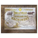 1911 Harrison Machine Works Belleville Threshing Machinery Catalog