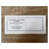 Harrison Machine Works Sales Literature