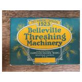 1923 Harrison Machine Works Belleville Threshing Machinery Catalog