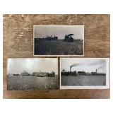 (3) Harvesting Postcards