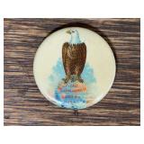 J.I. Case Threshing Machine Co. Button