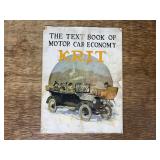 Krit Motor Car Co. Sales Literature