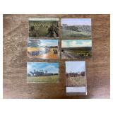 (6) Farming Postcards