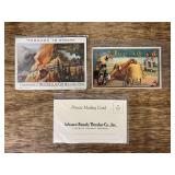 (3) Russell, Reeves, + Rumely Postcards