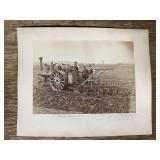 Gieser Peerless Steam Engine w/Plow Photo