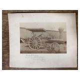 Gieser Peerless Steam Engine Photo