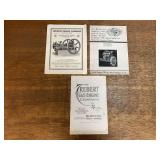 (3) Engine Sales Literature