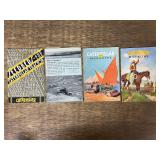 (4) Caterpillar Magazines + Sales Literature