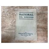 The National Steam Pump Co. National Oil Engines Catalog