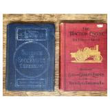 (2) The Traction Engine + Case Science of Successful Threshing Books