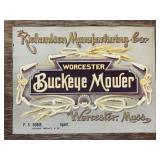 1894 Richardson Mfg. Co. Worcester Buckeye Mower Catalog