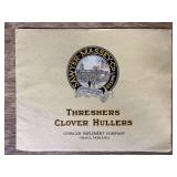 1920 Sawyer-Massey Co. Threshers + Clover Hullers Catalog