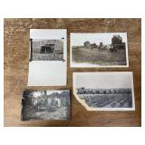 (4) Tractor Postcards and Photo
