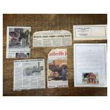 Harrison Machine Works Reference Material