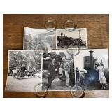 (5) Steam Engine Photos