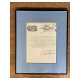 1897 The Huber Mfg Co. Letter