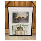 1920 Advance-Rumely Thresher Co. Calendar