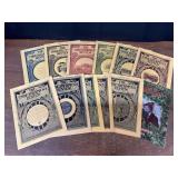 (12) 1906 The Threshermen's Review Magazines