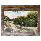 Rumely OilPull Tractor Postcard