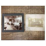 (2) Stationary Steam Engine Photos