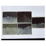 (3) Railroad Glass Negatives