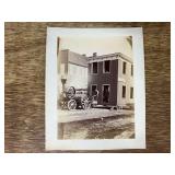 Geiser Peerless Steam Engine Photo