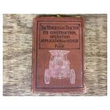 1918 The Modern Gas Tractor Book
