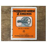 1925 Fairbanks, Morse & Co. Z Engines Sales Literature