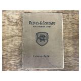 Reeves & Company Catalog