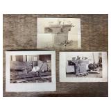 (3) Sawmill + Lathe Photos