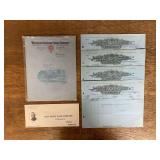 (6) John Deere Plow Co. + Waterloo Gasoline Engine Co. Literature