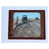 Twin City Tractors Glass Negative