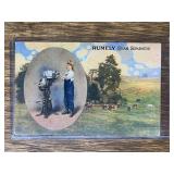 Rumely Cream Separator Postcard