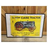 J.I. Case Co. New Case Tractor Poster