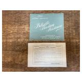 (2) Harrison Machine Works Belleville Threshing Machinery Catalogs