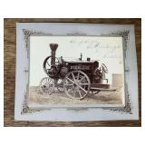 Geiser Peerless Steam Engine Photo