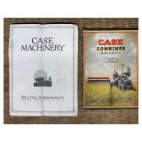 (2) J.I. Case Threshing Machine Co. Sales Literature