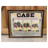 J.I. Case Threshing Machine Co. Tractors Poster