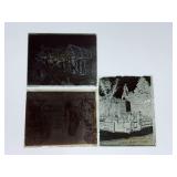 (3) Glass Negatives
