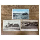 (3) Harvesting Postcards