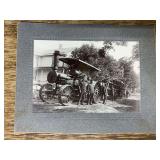 Case Steam Engine Photo