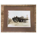 Geiser Peerless Steam Engine Photo