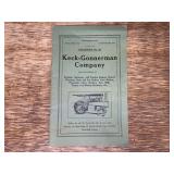 Keck-Gonnerman Co. Catalog