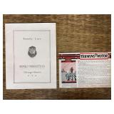 (2) Rumely Products Co. Catalog + Electric Wheel Co. Allwork Tractor Sales Literature