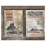 (2) Hyatt Tractor Field Books